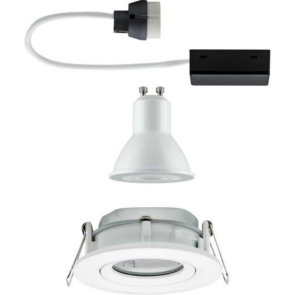 Thumbnail - Paulmann, Wandleuchte + Deckenleuchte, Einbauleuchte Nova Plus Set (460 lm, GU10)