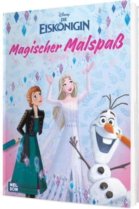 Immagine prodotto Disney La Regina dei Ghiacci: Magico divertimento da colorare