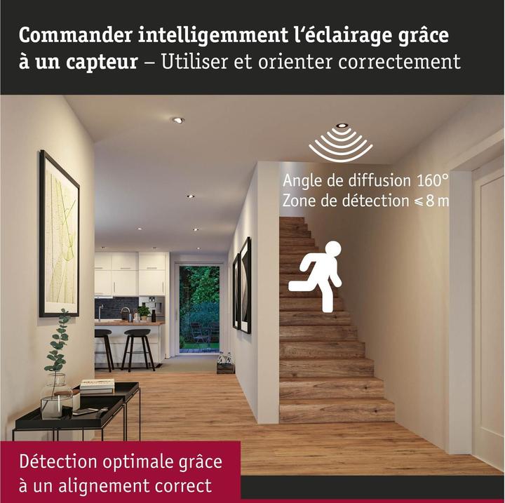 Produktbild Paulmann Reflektor Flat Sensor (GU10, 550 lm, 1x)