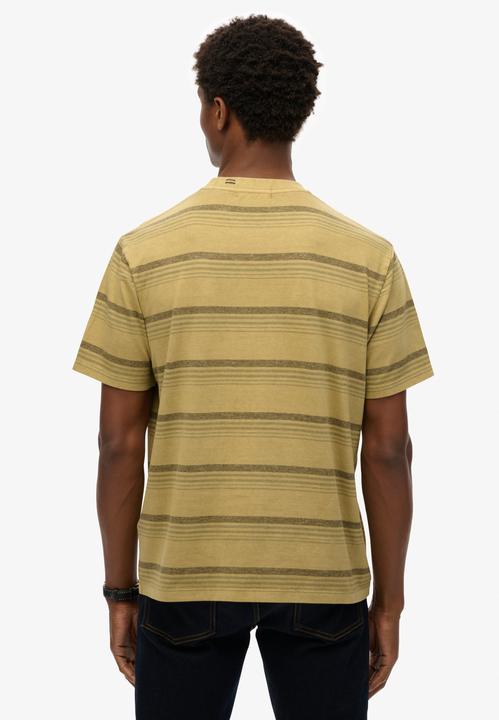 Actual product image Superdry Contrast Stripe Pocket Tshirt (L)