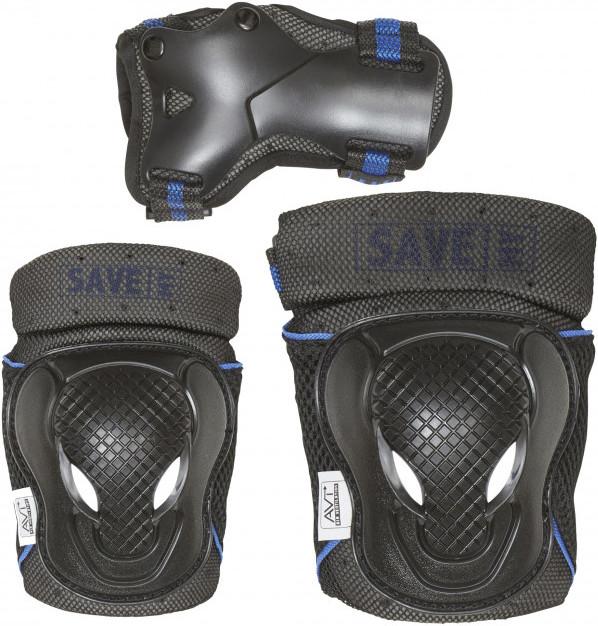 Immagine prodotto JustSupreme Set di sicurezza Save My Bones (XS, S, M, Ginocchiera, Esemplare unico)