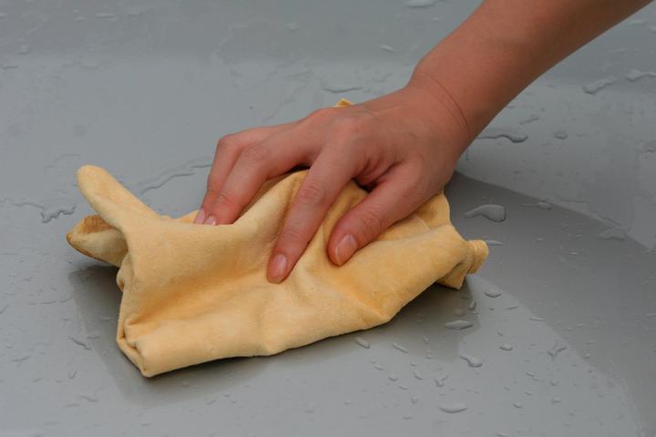 Actual product image Miocar Chamois Leather