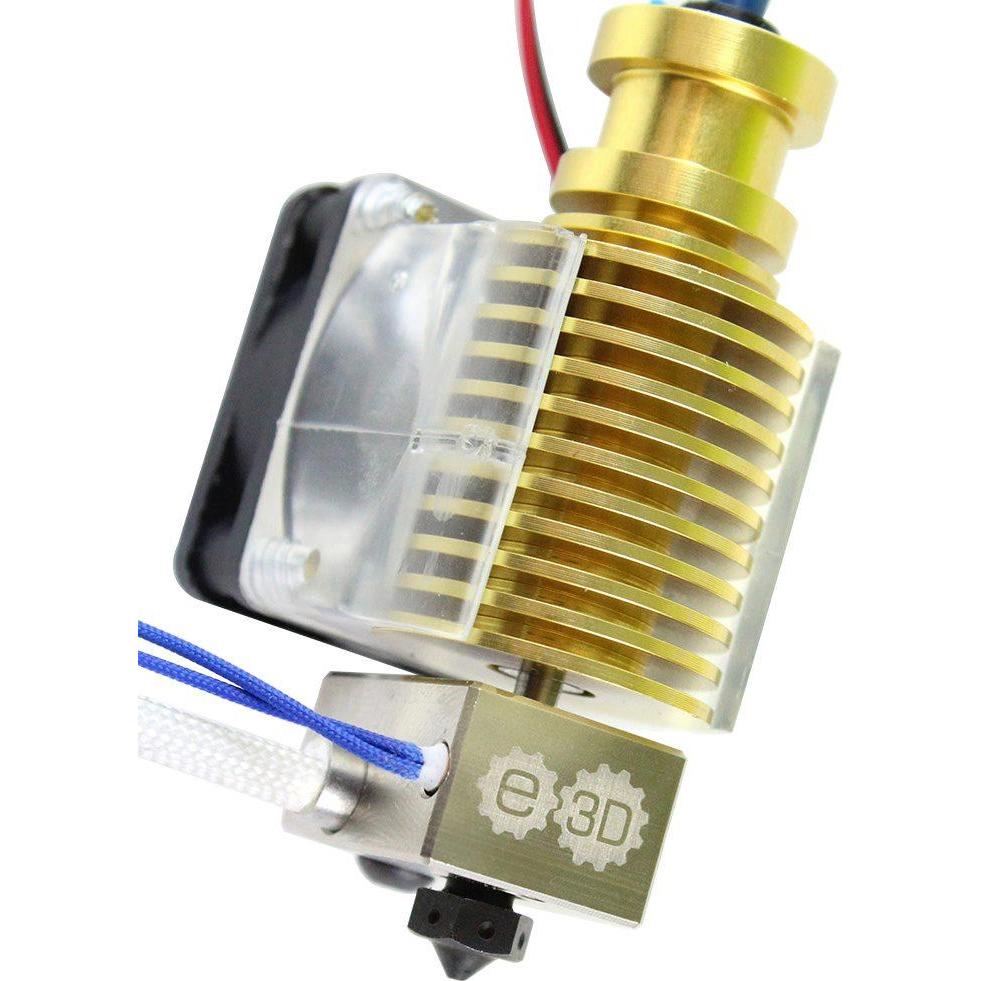 E3D Online E3D V6 Gold Edition HotEnd - 1,75mm - 12V (Hotend) (V6-175-GOLD-12V-AS)