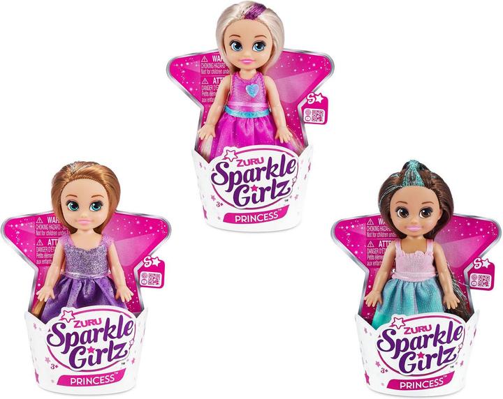 Actual product image Zuru Sparkle Girlz Princess Cupcake