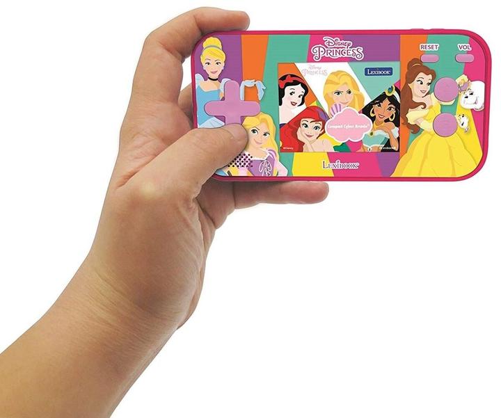Image du produit Lexibook Console portable Compact Cyber Arcade Disney Princess