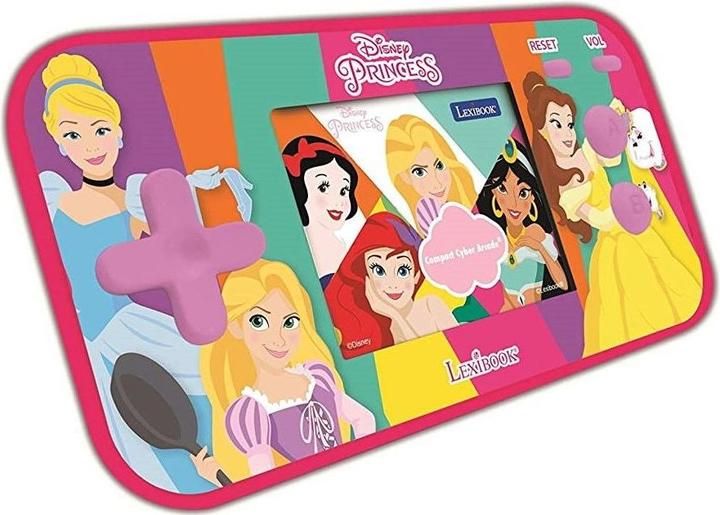 Image du produit Lexibook Console portable Compact Cyber Arcade Disney Princess