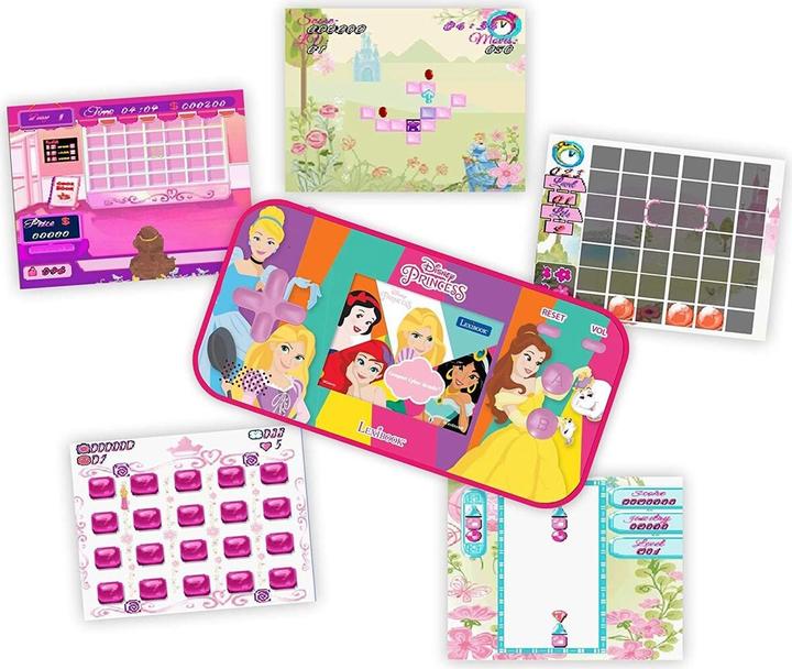 Image du produit Lexibook Console portable Compact Cyber Arcade Disney Princess