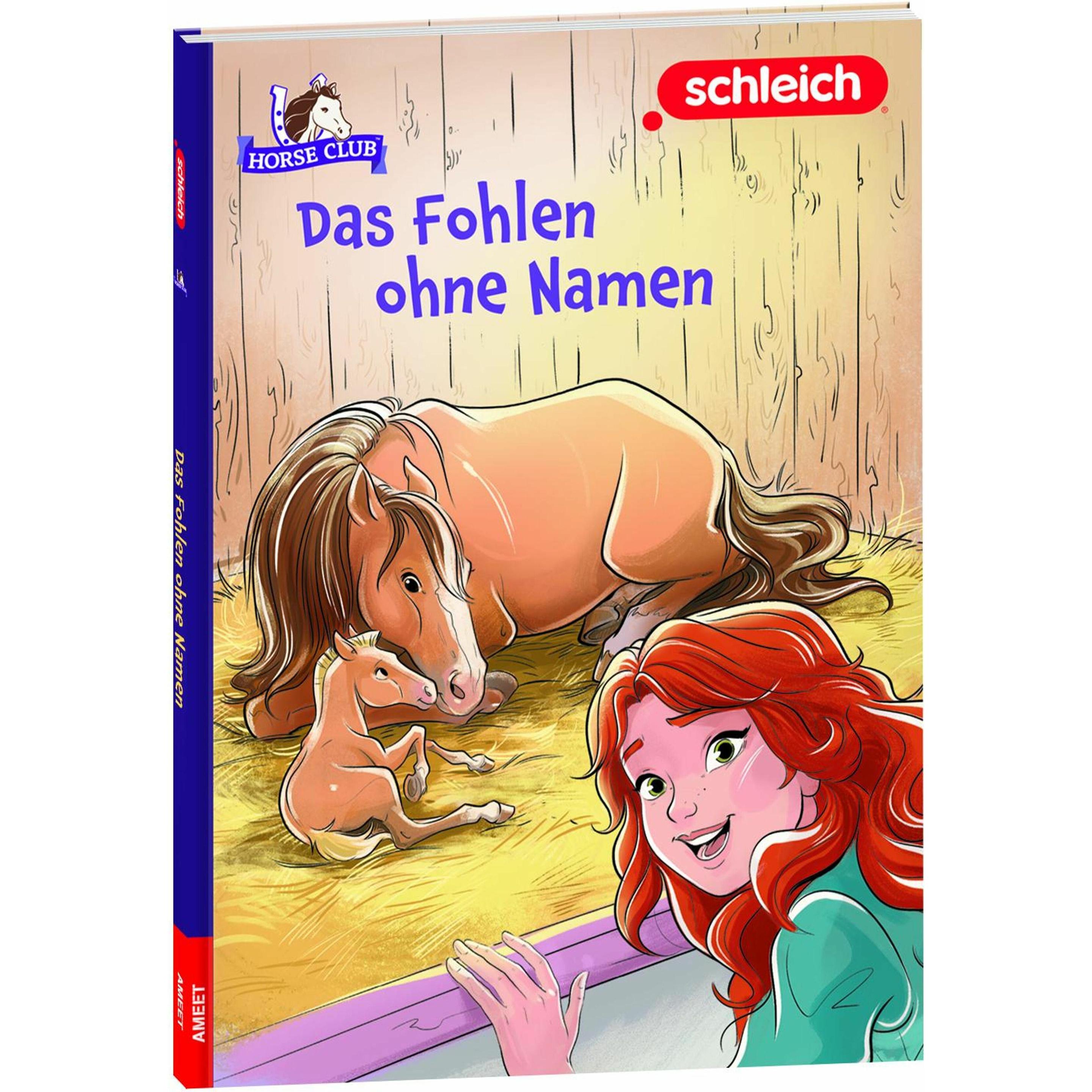 Thumbnail - schleich Horse Club™ - Das Fohlen ohne Namen, Kinderbücher