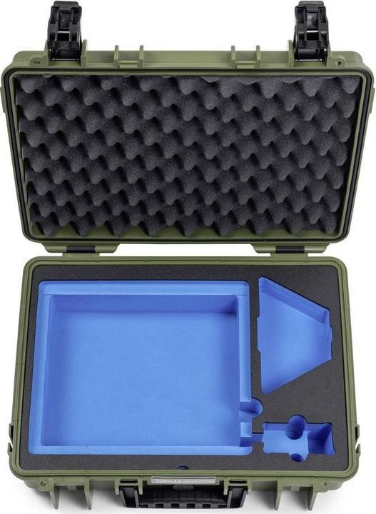 Actual product image B+W Transport.case 5040 PP.162.Starlink Mini Kit - bronze green (Photo case, 16.20 l)