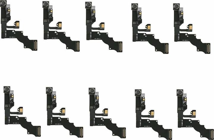 Immagine prodotto OEM Modulo fotocamera frontale 10x per iPhone 6 Plus (Modulo, Apple iPhone 6 Plus)