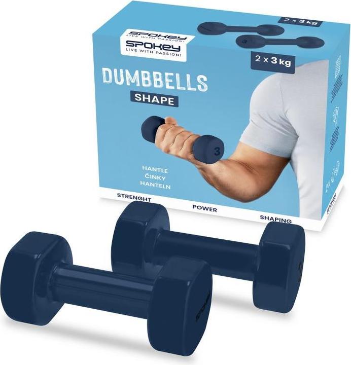 Actual product image Spokey Shape (2 x 3 kg)