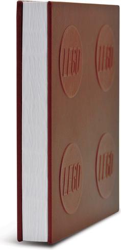 Produktbild LEGO Stationary Brown Notebook with gel pen