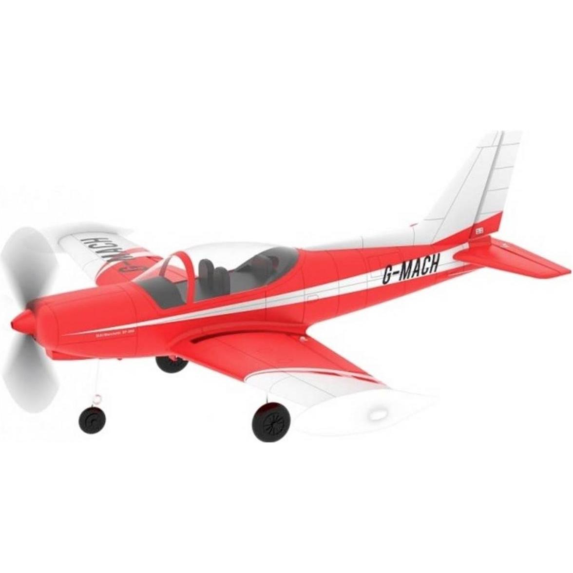 Pichler Modellbau Marchetti SF260 Rot RC Modellflugzeug RtF 450 mm (Motorflugzeug) (16311)