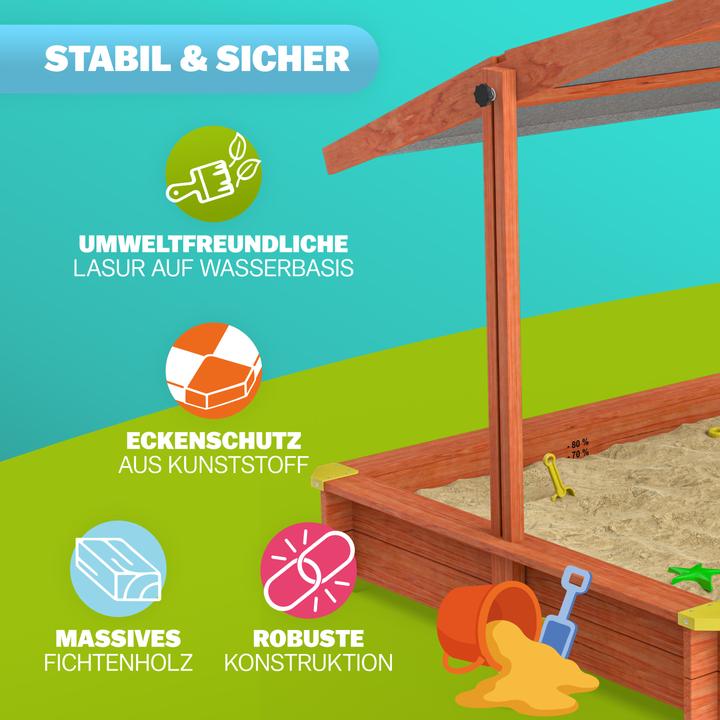 Image du produit Spielwerk Max avec toit ouvrant