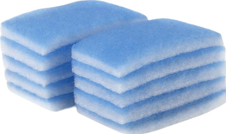 Stiebel Eltron FMS G4-10 180 Filter mats for ventilation systems, filter mat set LWZ 180/280, G4, 10 pieces