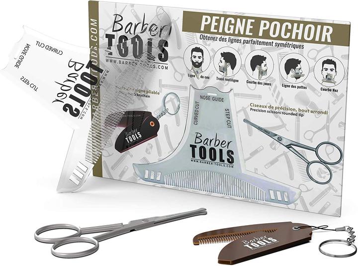 Produktbild Barber Tools Bartpflegeset (80 ml)