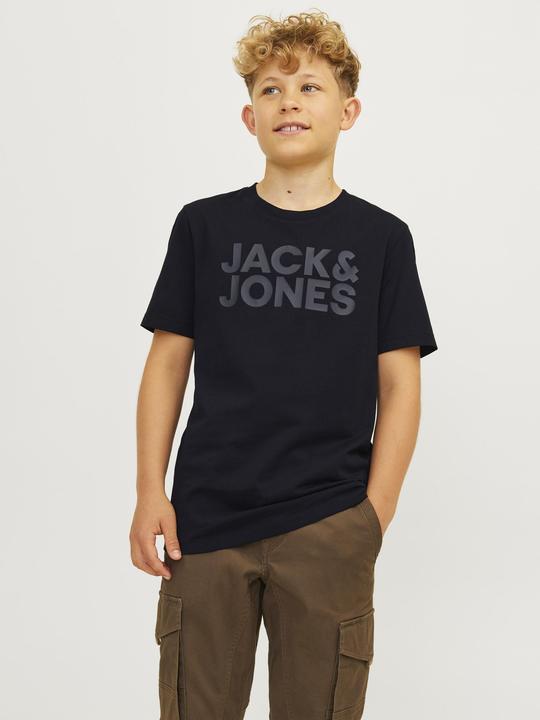 Actual product image Jack & Jones Jjecorp Logo Tee Ss O-Neck Noos Jnr (128)