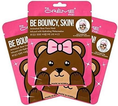 Immagine prodotto The Creme Shop The Crème Shop Animated Miss Bear Maschera idratante per il viso all'anguria