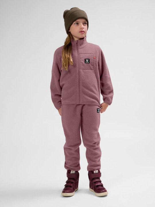 Produktbild hummel Hmlatlas Fleece Zip Jacket (116)