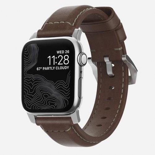 Productafbeelding Nomad Traditionele riem (44 mm, Leer)