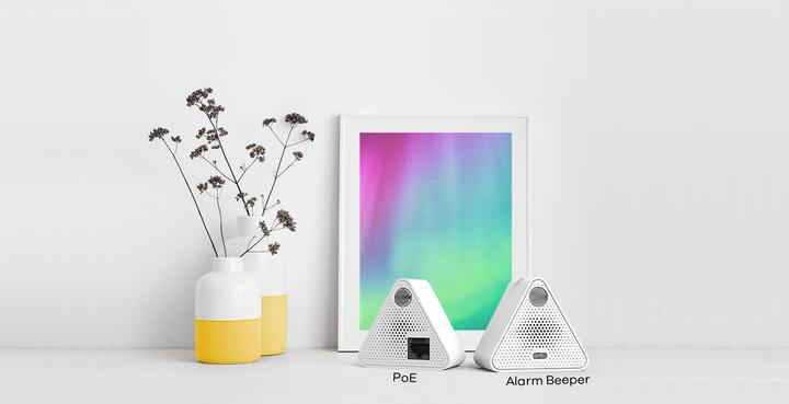 Actual product image Zyxel Alarm Beeper incl. PoE Adapter for Aurora