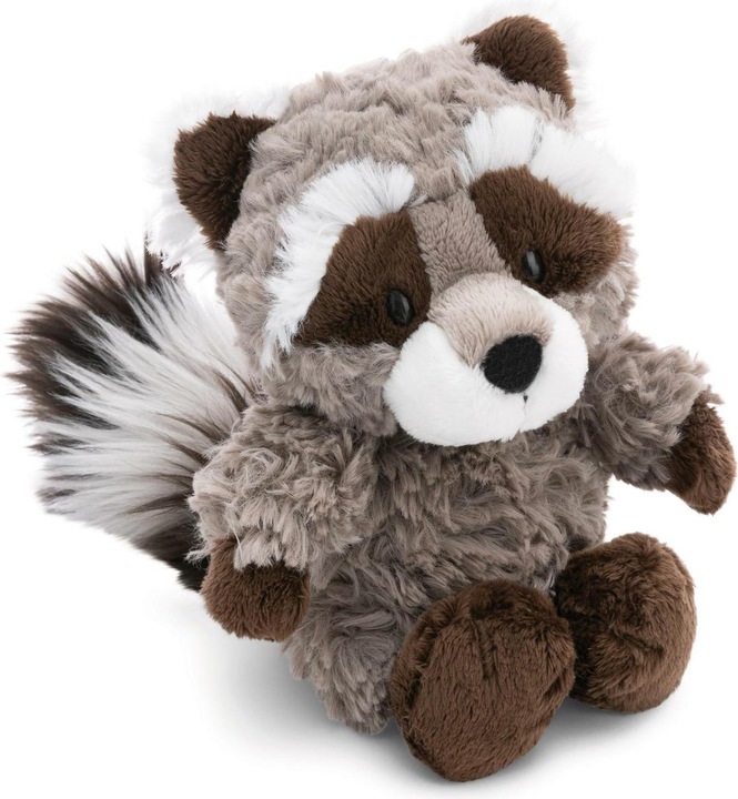 Produktbild NICI 61280 Kuscheltier Waschbär Lenno 20cm schlenkernd GREEN (20 cm)