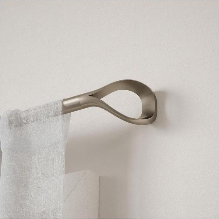 Immagine prodotto Umbra Binario per tende Loop 107-306 cm, nichel