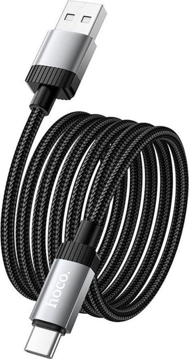 Produktbild Hoco Cable Cable USB A to USB C 3A 1 m X117 black (1 m)
