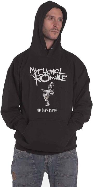 Produktbild Gildan The Black Parade Cover Kapuzenpullover (L)