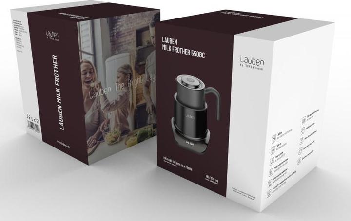 Actual product image Lauben Spieniacz do mleka Milk Frother 550BC (30 cl)