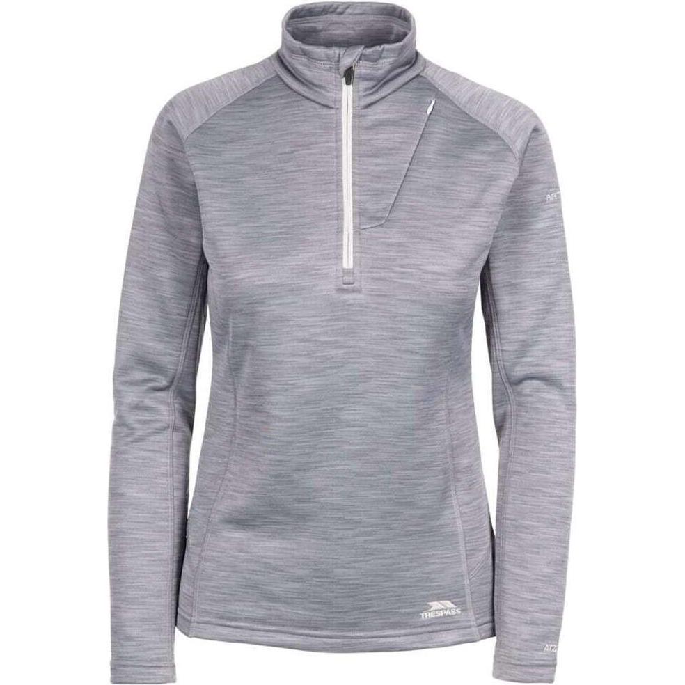 Trespass, Damen, Pullover, FAIRFORD Damen Pullover, Grau, (L)