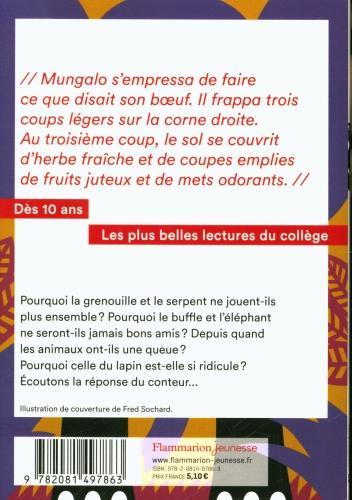 Immagine prodotto 10 contes d'Afrique (Francese, Bryan Ashley, 2020)