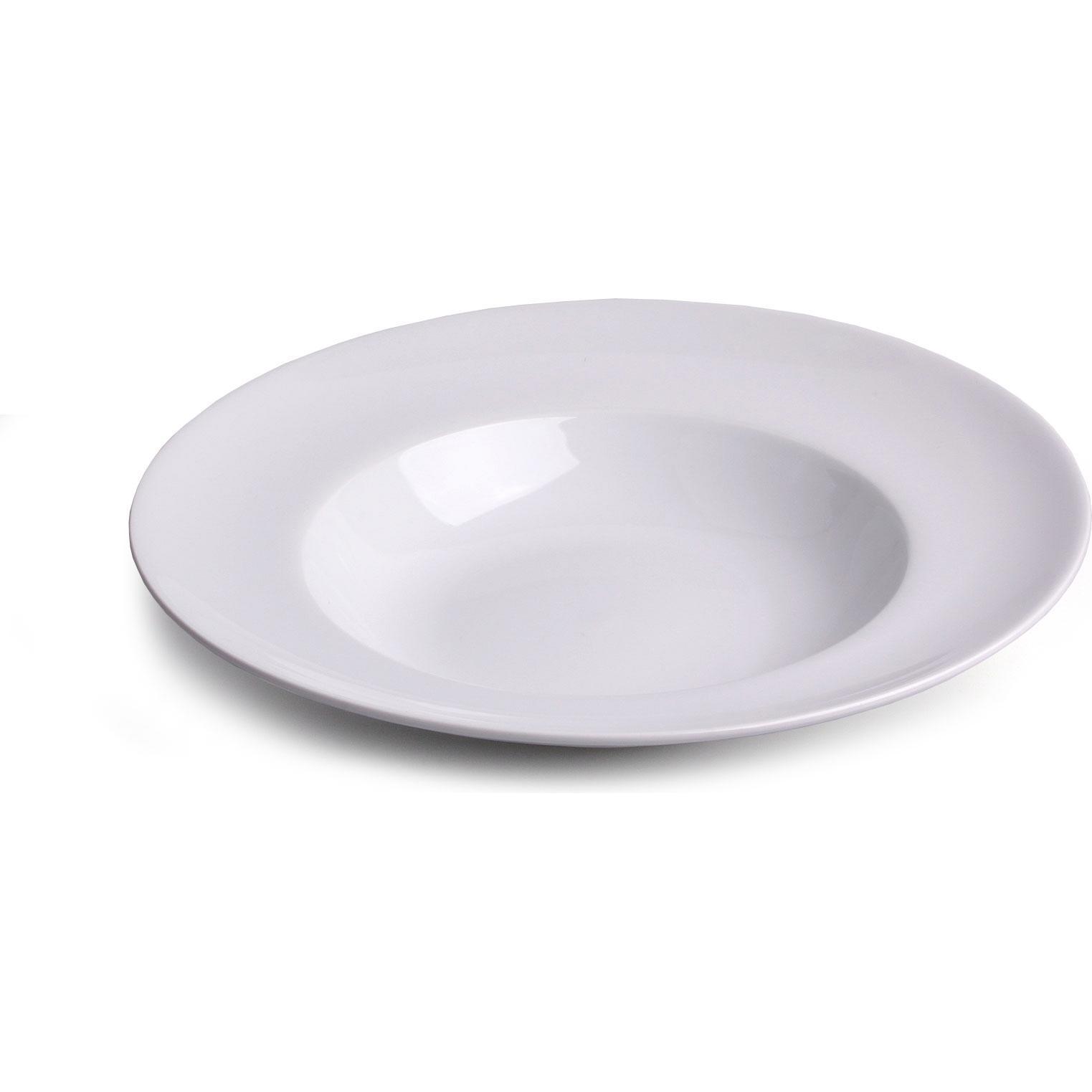 neuetischkultur Pastateller 27 cm, Teller, Weiss