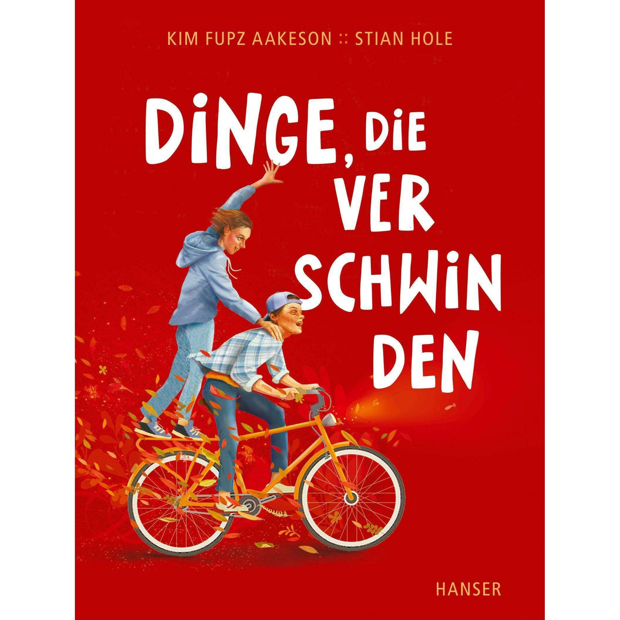 Thumbnail - Dinge, die verschwinden, Kinderbücher von Ina Kronenberger, Kim Fupz Aakeson, Stian Hole