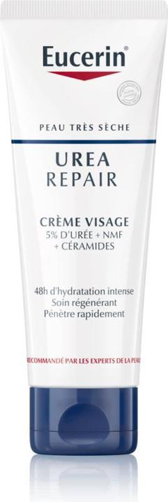 Image du produit Eucerin Urea Repair Crème pour le visage 5% d'urée (50 ml, Crème de jour)