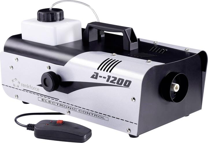 Actual product image Renkforce Smoke machines