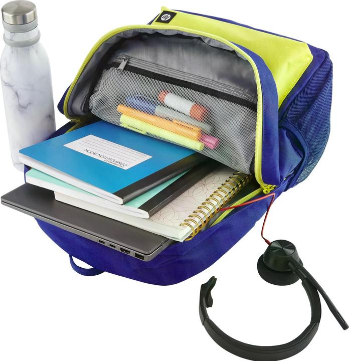 Actual product image HP Campus Blue Backpack (P) (17 l)