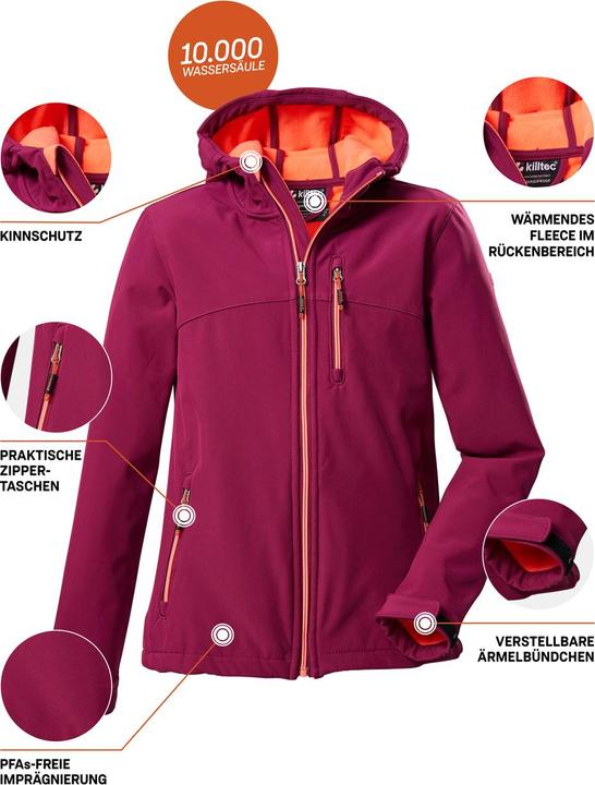 Immagine prodotto Killtec Softshelljacke (140)
