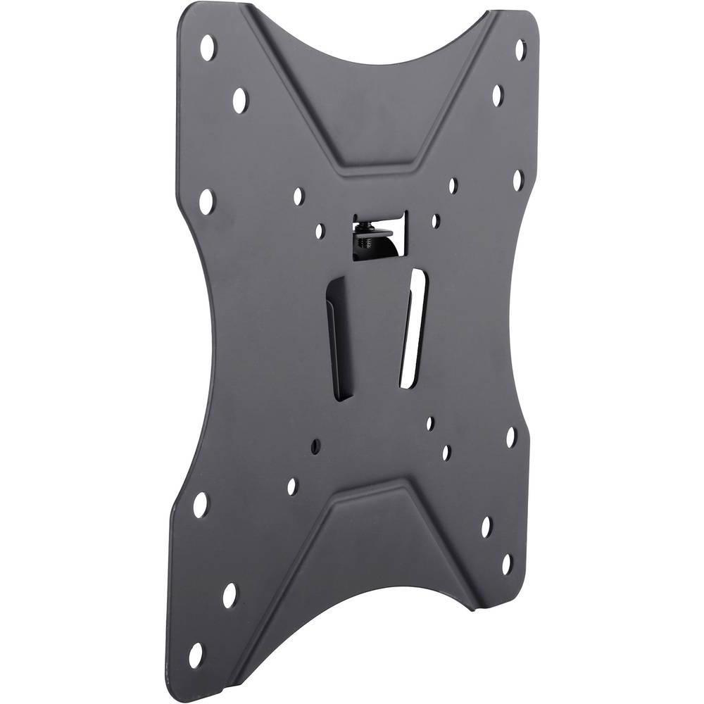 LogiLink TV Wandhalterung (Wand, 42", 25 kg), TV Wandhalterung, Schwarz