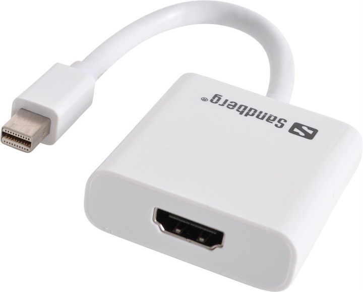 Produktbild Sandberg Mini DP zu (HDMI, 10 cm)