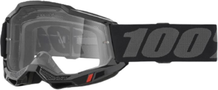 100% Accuri 2 OTG (Schwarz, Transparent)
