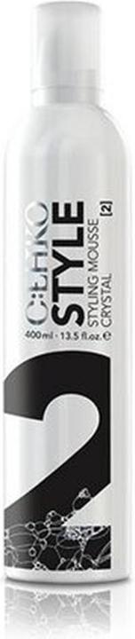 Immagine prodotto C:ehko STYLE Styling Mousse Crystal 400ml (400 ml, Agente schiumogeno)
