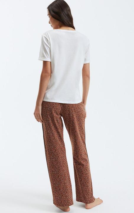 Actual product image La Redoute Collections Pyjamas with animal print (46)