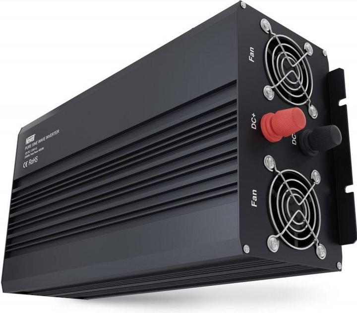 Produktbild Newell Voltage Converter w/ Pure Sine Wave - 12 V / 230 V 2000 W.