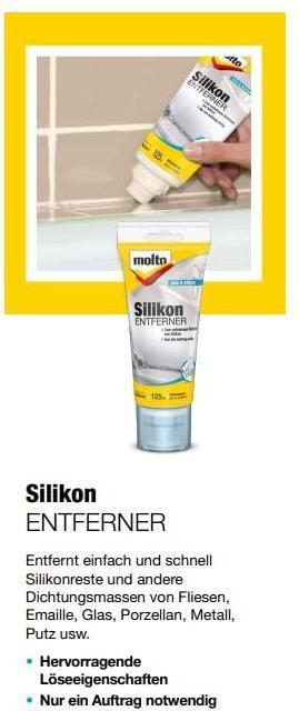 Actual product image Molto Silicone Remover
