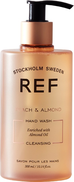 Image du produit Ref. REF Peach & Almond Hand Wash Enriched with Almond Oil (lavage des mains à la pêche et à l'amande (Savon liquide, 300 ml)