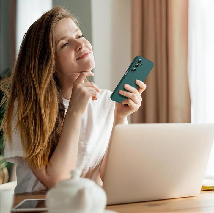 Actual product image Screenguard Samsung Galaxy A16 5G Liquid Silicone Case Hülle (Samsung Galaxy A16 5G)