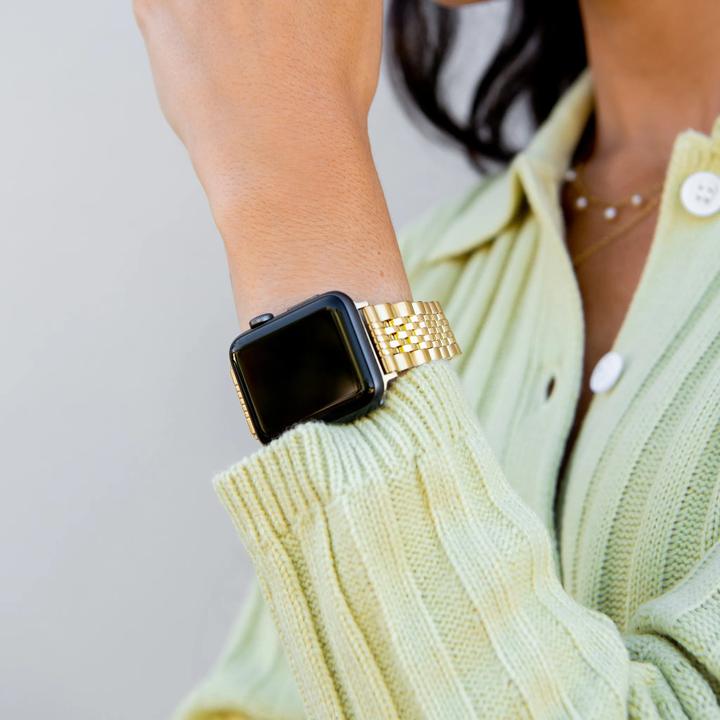 Produktbild Burga Apple Watch Band Chic Royal Gold 38mm / 40mm / 41mm (Roestvrij Staal)