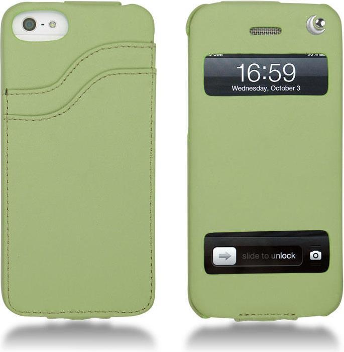 Immagine prodotto Noreve Cover in pelle verticale (Apple iPhone 5)