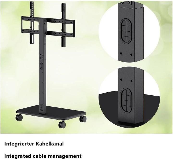 Produktbild myWall Meine Wandrollbarer Fernsehständer (32" - 85")